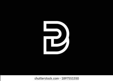 LB letter logo design on luxury background. BL monogram initials letter logo concept. LB icon design. BL elegant and Professional white color letter icon on black background.