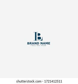 LB Letter Logo Design Template Vector