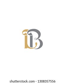 LB Letter Logo Icon 001