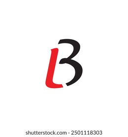 LB letter logo icon design