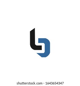 LB letter logo initial vector