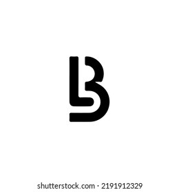 LB letter logo vector illustration