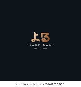 LB letters vector logo design