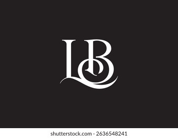LB Logo Design Creative and Modern Logo Design