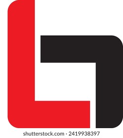 LB logo design, icon, symbol, vector file logo, 