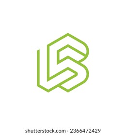 LB logo Design Template Vector Graphic 