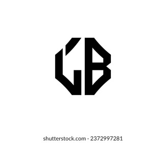 LB logo design vector template