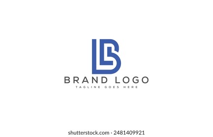 LB logo design vector template design for brand