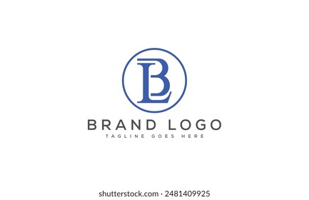 LB logo design vector template design for brand