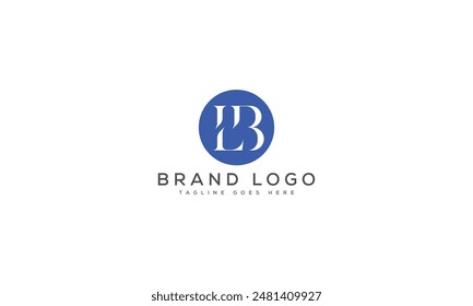 LB logo design vector template design for brand