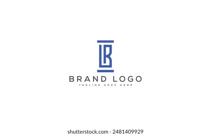 LB logo design vector template design for brand