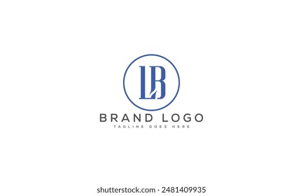 LB logo design vector template design for brand