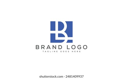 LB logo design vector template design for brand