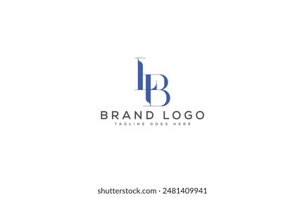 LB logo design vector template design for brand