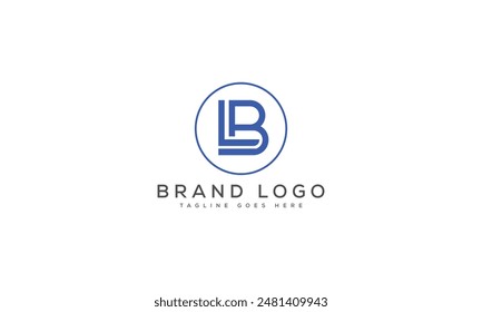 LB logo design vector template design for brand