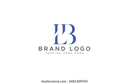 LB logo design vector template design for brand