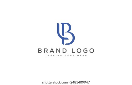 LB Logo Design Vektorgrafik Vorlage Design für brand