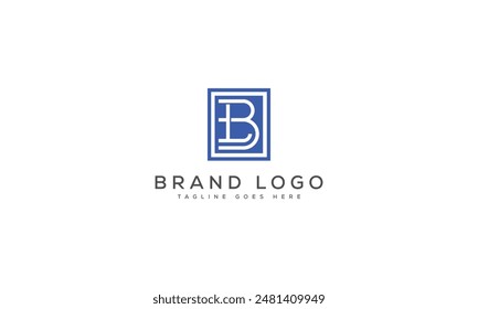 LB logo design vector template design for brand