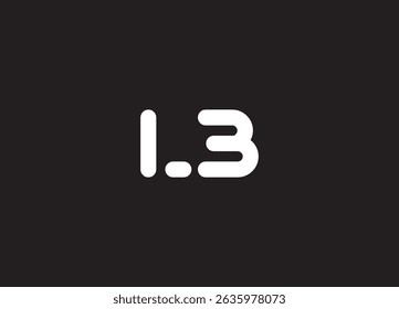 LB logo desing and monogram logo
