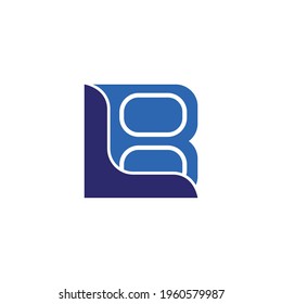 LB Logo, icon Design in Ai.