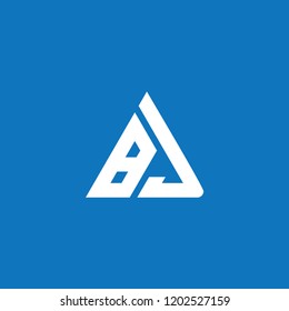 lb logo initial triangle