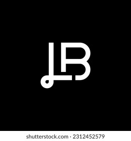 LB Logo, LB Monogram, Initial LB Logo, Letter LB Logo, Icon