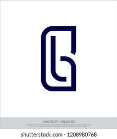 Lb Logo Template Stock Vector (Royalty Free) 1208980768 | Shutterstock