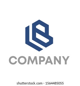 lb logo vector design template sign