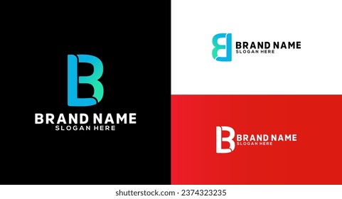 LB Monogram Logo Design LB Lettermark icon Brand identity Design