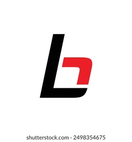 LB Simple Letter Logo Design