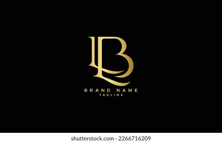 LB, ULB, LUB, LPB, PBL, Abstract initial monogram letter alphabet logo design