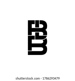 Lbb Letter Original Monogram Logo Design Stock Vector (Royalty Free ...