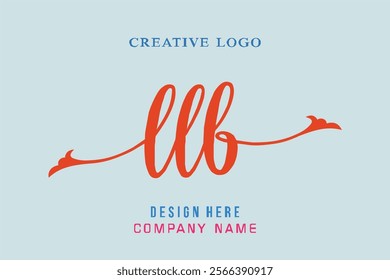 LBL lettering logo is simple, easy to understand and authoritative