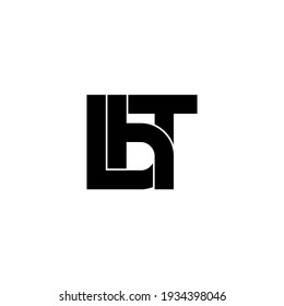 lbt letter original monogram logo design