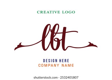 LBT  lettering logo is simple, easy to understand and authoritative