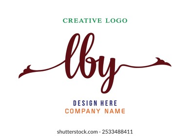 LBY  lettering logo is simple, easy to understand and authoritative