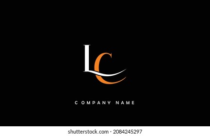 LC, CL Alphabets Letters Logo Monogram