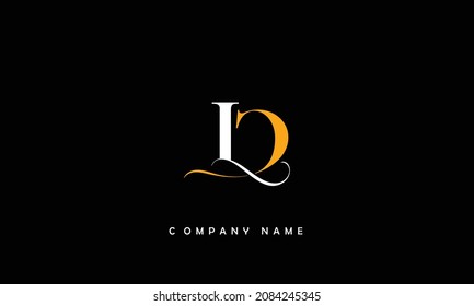 LC, CL Alphabets Letters Logo Monogram