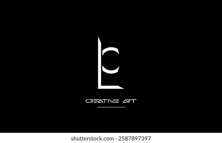 LC, CL, L, C abstract letters logo monogram