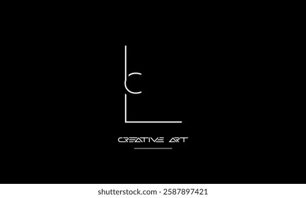 LC, CL, L, C abstract letters logo monogram