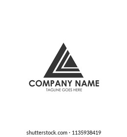 48 Lc triangle logo initial Images, Stock Photos & Vectors | Shutterstock