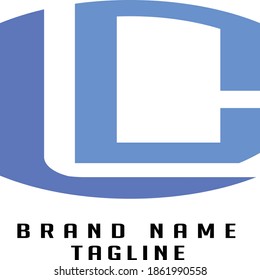 LC initials logo, name initials logo, company initials logo, person initials logo