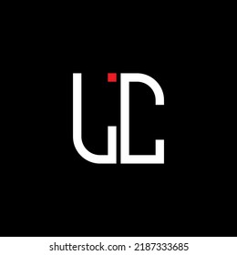 LC letter logo creative design with vector graphic