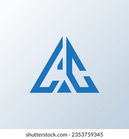 LC letter logo creative design. LC unique design.
