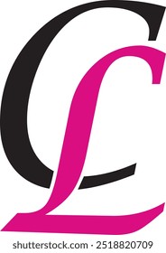 Letra del logotipo del LC