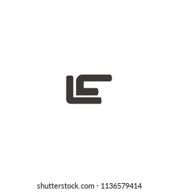 LC LOGO LETTER VECTOR INSPIRATIONS