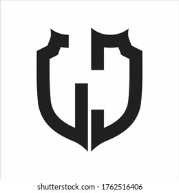 LC-Logo-Schild-Design-Vorlage für Monogramme auf weißem Hintergrund