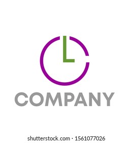 LC logo vector design template sign