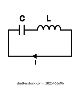 LC Oscillator Circuit, Electrical Circuit