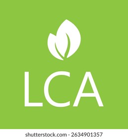 El logotipo de la carta de LCA es simple, fácil de entender y autorizado